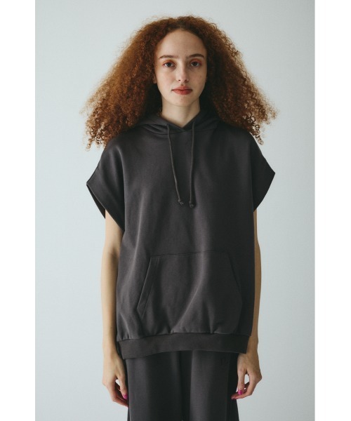 Box cut hoodieボックスカットフーディ