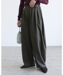 reca | タックコクーンパンツ(その他パンツ)