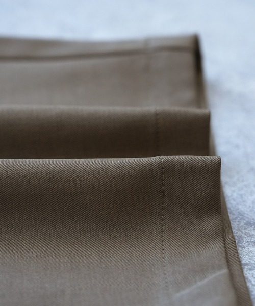 reca（レカ）の「タックコクーンボリュームパンツ（その他パンツ・レディース・モカ/チャコールグレー・FREE）」の3枚目の写真