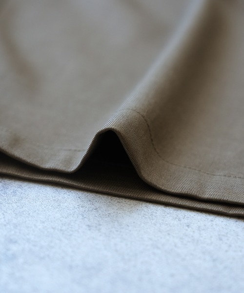 reca（レカ）の「タックコクーンボリュームパンツ（その他パンツ・レディース・モカ/チャコールグレー・FREE）」の6枚目の写真