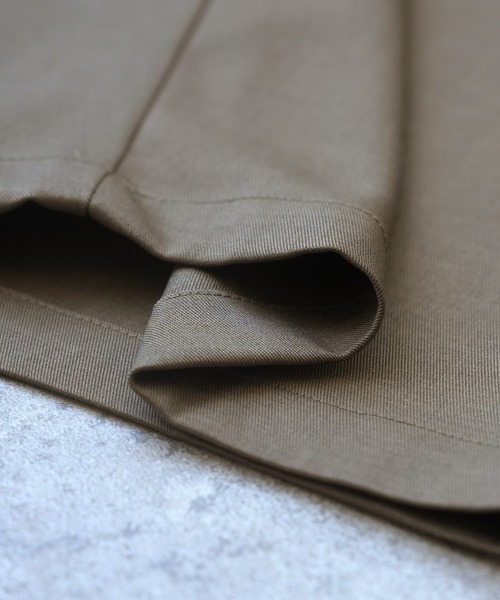 reca（レカ）の「タックコクーンボリュームパンツ（その他パンツ・レディース・モカ/チャコールグレー・FREE）」の7枚目の写真