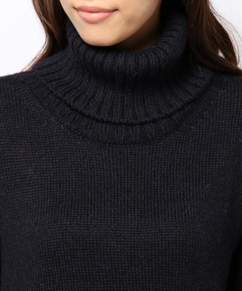 23区（ニジュウサンク）の「WO／ALPリリー ニットチュニック（ニット/セーター・レディース・ネイビー系/ライトグレー系/ライラック系/ブルー系/ブラック系/アイボリー系・44/46）」の13枚目の写真