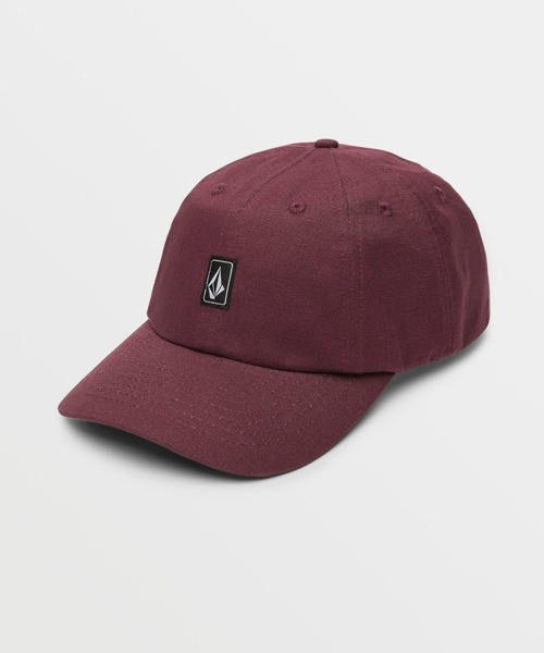 VOLCOM（ボルコム）の「VOLCOM Ramp Stone Adjustable Hat（ハット・メンズ・ブラック/レンガ・FREE）」の3枚目の写真