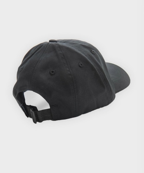 VOLCOM（ボルコム）の「VOLCOM Ramp Stone Adjustable Hat（ハット・メンズ・ブラック/レンガ・FREE）」の4枚目の写真