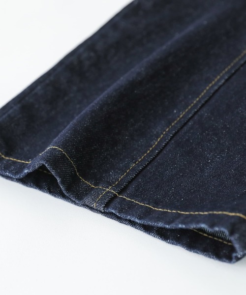 MDR（エムディアール）の「カーブシルエットペインターデニム（デニムパンツ・メンズ・ブラック/ネイビー・L/M）」の13枚目の写真