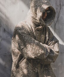 カモ ジャカード M-6548 コート