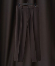 ウォッシャブルストレッチテーパードパンツ