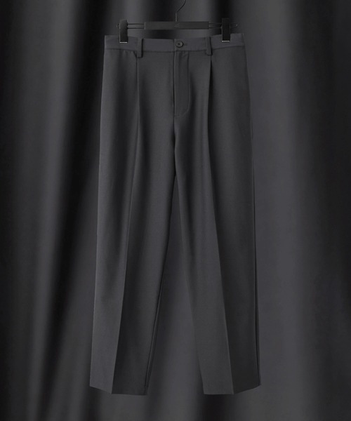 COLONY 2139(コロニートゥーワンスリーナイン)の「ウォッシャブルストレッチテーパードパンツ(スラックス・メンズ・ブラウン/チャコールグレー/ブラック・LARGE/MEDIUM/SMALL)」の3枚目の写真