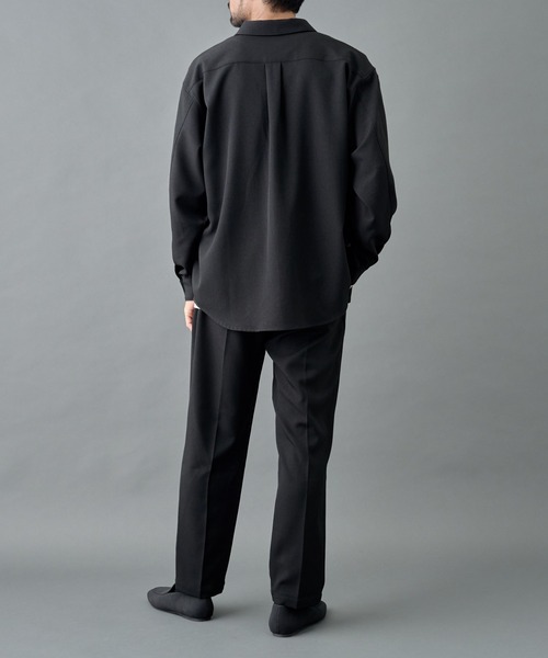 COLONY 2139(コロニートゥーワンスリーナイン)の「ウォッシャブルストレッチテーパードパンツ(スラックス・メンズ・ブラウン/チャコールグレー/ブラック・LARGE/MEDIUM/SMALL)」の11枚目の写真