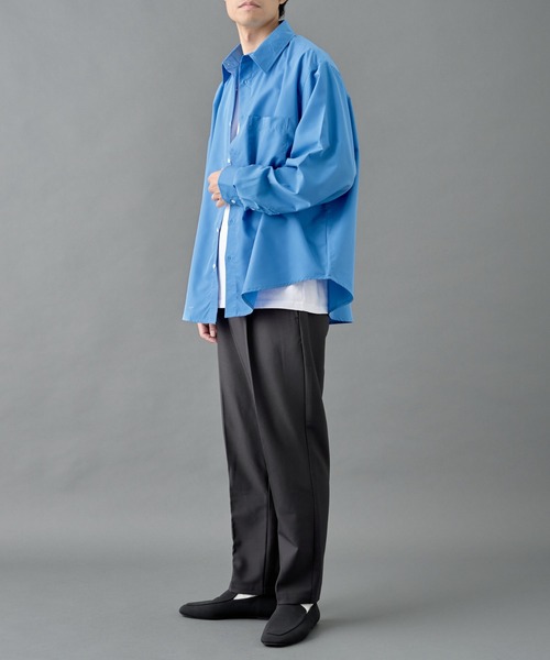 COLONY 2139(コロニートゥーワンスリーナイン)の「ウォッシャブルストレッチテーパードパンツ(スラックス・メンズ・ブラウン/チャコールグレー/ブラック・LARGE/MEDIUM/SMALL)」の14枚目の写真