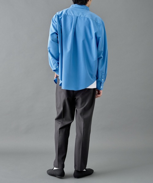 COLONY 2139(コロニートゥーワンスリーナイン)の「ウォッシャブルストレッチテーパードパンツ(スラックス・メンズ・ブラウン/チャコールグレー/ブラック・LARGE/MEDIUM/SMALL)」の15枚目の写真