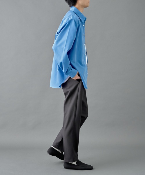 COLONY 2139(コロニートゥーワンスリーナイン)の「ウォッシャブルストレッチテーパードパンツ(スラックス・メンズ・ブラウン/チャコールグレー/ブラック・LARGE/MEDIUM/SMALL)」の16枚目の写真