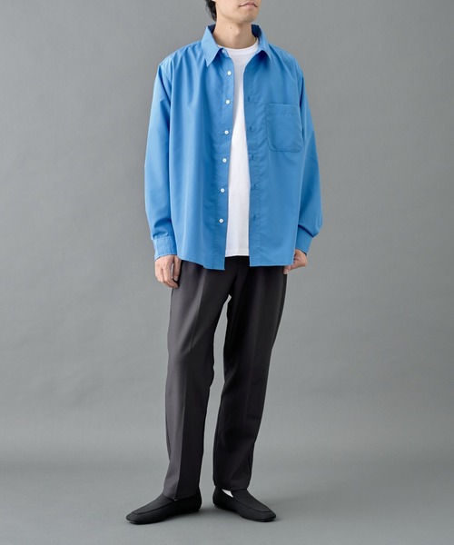 COLONY 2139(コロニートゥーワンスリーナイン)の「ウォッシャブルストレッチテーパードパンツ(スラックス・メンズ・ブラウン/チャコールグレー/ブラック・LARGE/MEDIUM/SMALL)」の13枚目の写真