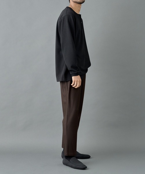 COLONY 2139(コロニートゥーワンスリーナイン)の「ウォッシャブルストレッチテーパードパンツ(スラックス・メンズ・ブラウン/チャコールグレー/ブラック・LARGE/MEDIUM/SMALL)」の20枚目の写真