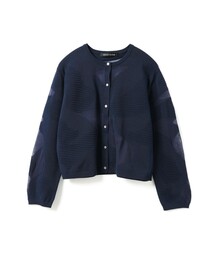 mizuiroind | mizuiro ind シアーパターンカーディガン(カーディガン/ボレロ)