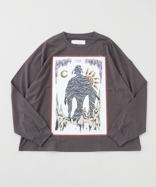 TEPPEI FURUYAMA TAROT MUMMY/ロングスリーブTシャツ（Tシャツ