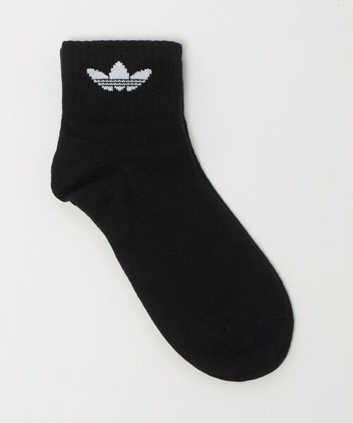 adidas Originals（アディダスオリジナルス）の「＜adidas Originals＞ミッド アンクル ソックス 3足組  / キッズ  17㎝-18㎝（ソックス/靴下・キッズ・その他1・17-18cm）」の2枚目の写真