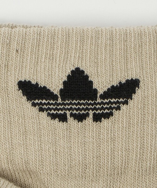 adidas Originals（アディダスオリジナルス）の「＜adidas Originals＞ミッド アンクル ソックス 3足組  / キッズ  17㎝-18㎝（ソックス/靴下・キッズ・その他1・17-18cm）」の10枚目の写真