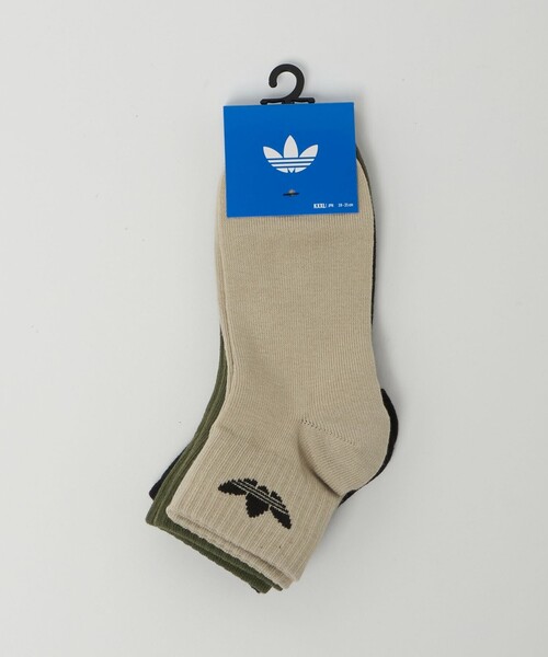 adidas Originals（アディダスオリジナルス）の「＜adidas Originals＞ミッド アンクル ソックス 3足組  / キッズ  17㎝-18㎝（ソックス/靴下・キッズ・その他1・17-18cm）」の11枚目の写真