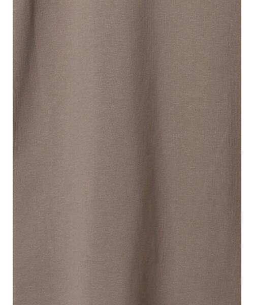 Lugnoncure(ルノンキュール)の「【接触冷感】フレンチ袖オーバートップス(Tシャツ/カットソー・レディース・オフホワイト/ブラック/グレー・F)」の21枚目の写真