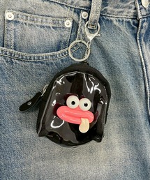 ノベルティ　ポーチ　ミニポーチ　キーホルダー カラモ クリアミニポーチキーホルダー｜最安値￥174|ほしい！ノベルティ