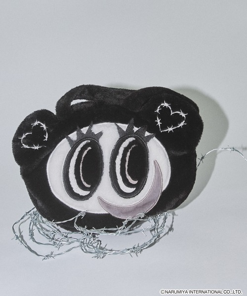 モノトーンナカムラくん フェイスバッグ【ANGEL BLUE】（トートバッグ