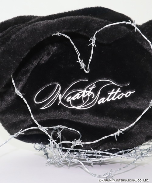 モノトーンナカムラくん フェイスバッグ【ANGEL BLUE】（トートバッグ