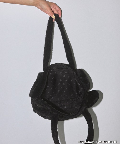 モノトーンナカムラくん フェイスバッグ【ANGEL BLUE】（トートバッグ