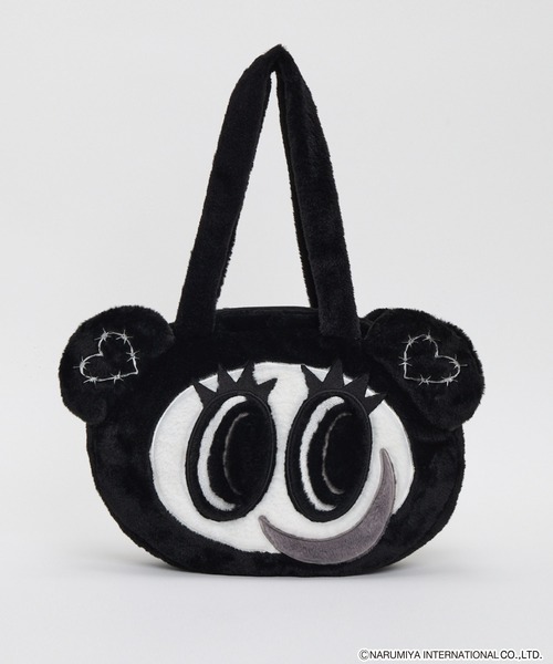 モノトーンナカムラくん フェイスバッグ【ANGEL BLUE】（トートバッグ