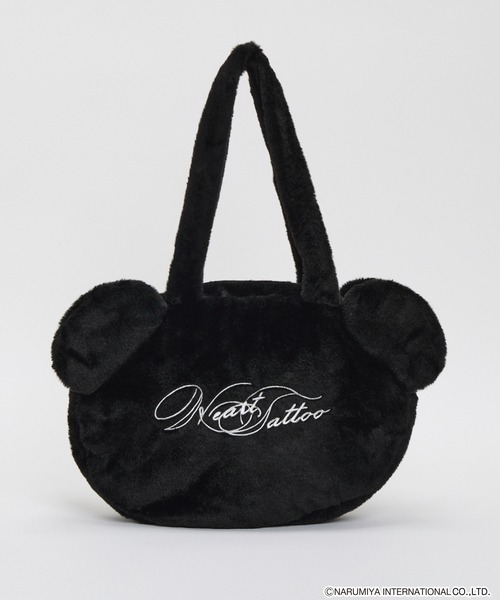 ナカムラくん モノトーンバッグ モノトーンナカムラくん フェイスバッグ【ANGEL BLUE】（トートバッグ