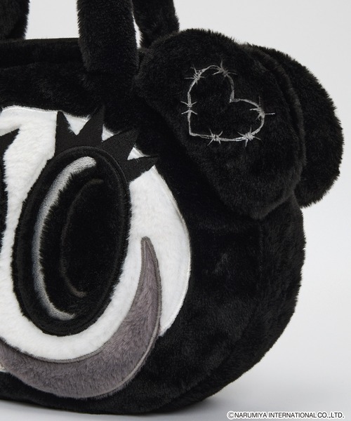 モノトーンナカムラくん フェイスバッグ【ANGEL BLUE】（トートバッグ