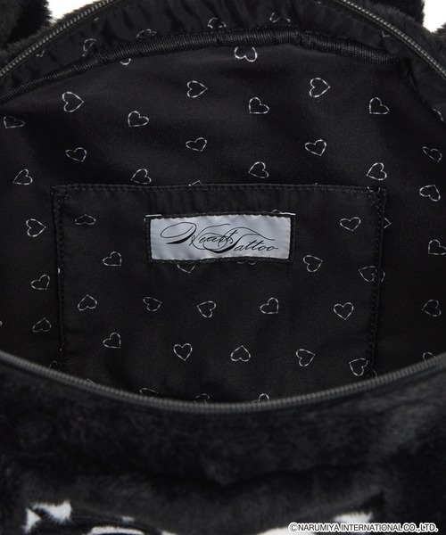 モノトーンナカムラくん フェイスバッグ【ANGEL BLUE】（トートバッグ