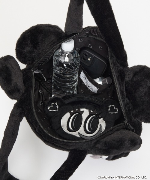 モノトーンナカムラくん フェイスバッグ【ANGEL BLUE】（トートバッグ