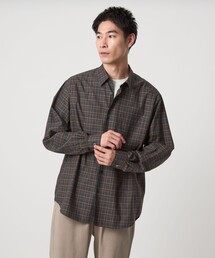 THOMAS MASON（トーマス メイソン）の「トーマスメイソン ジャストルーズ レギュラーカラー シャツ（シャツ/ブラウス）」