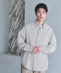グリーンレーベルリラクシング 茶系グレンチェックブラウス green label relaxing｜グリーンレーベル リラクシングのシャツ