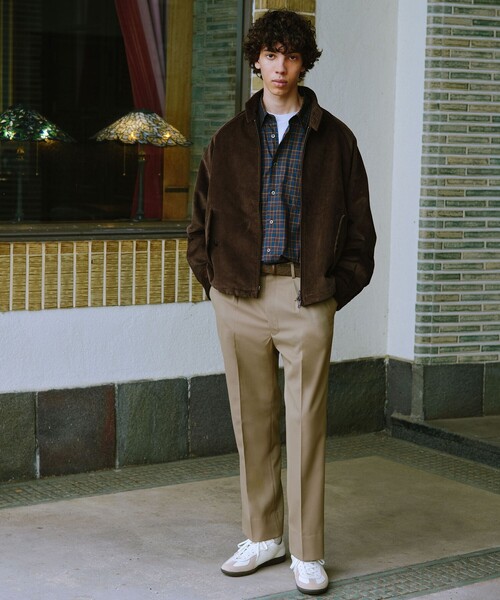 THOMAS MASON（トーマス メイソン）の「トーマスメイソン ジャストルーズ レギュラーカラー シャツ（シャツ/ブラウス・メンズ・コバルトブルー/ホワイト/ブラウン・S/M/L/XL/XXL）」の5枚目の写真