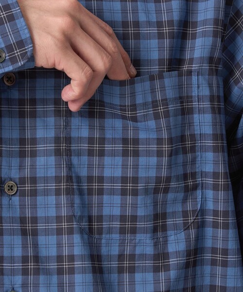 トーマスメイソン ジャストルーズ レギュラーカラー シャツ