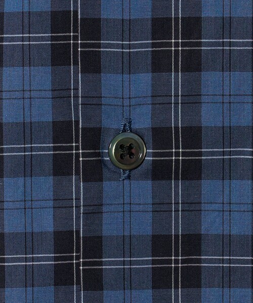 THOMAS MASON(トーマス メイソン)の「トーマスメイソン ジャストルーズ レギュラーカラー シャツ(シャツ/ブラウス・メンズ・コバルトブルー/ホワイト/ブラウン・S/M/L/XL/XXL)」の11枚目の写真