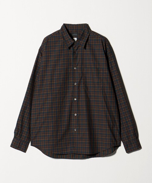 THOMAS MASON/トーマスメイソン レギュラーカラーシャツ　Mサイズ THOMAS MASON シャツ トーマスメイソン ジャストルーズ レギュラー