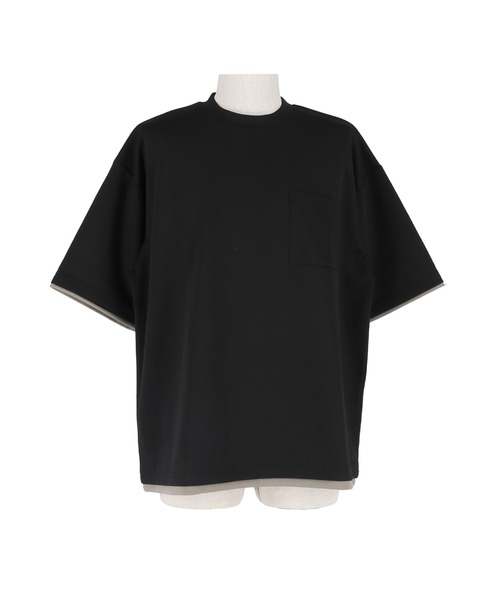 アイケーイー フード付きカットソー Tシャツ 黒 IKE サイズ フリー❹ アイケーイー フード付きカットソー Tシャツ 黒 IKE サイズ