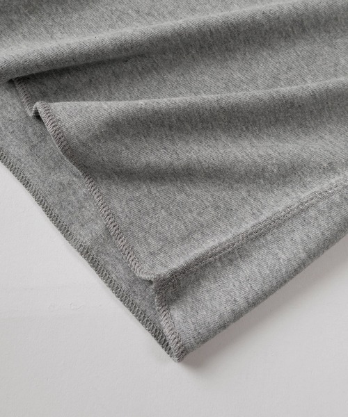 JEMORGAN（ジェーイーモーガン）の「【87】【JEMORGAN/ジェーイーモーガン】ワッフル/フライス クルーネック ロングスリーブ Tシャツ/無地Ｔ/パックT/インナーウェア（Tシャツ/カットソー・メンズ・ホワイト/ネイビー/ブラック/カーキ/オフホワイト/グレー/チャコールグレー/ダークグレー/ブラック系その他/ホワイト系その他/グレー系その他・S/M/L/XL）」の18枚目の写真