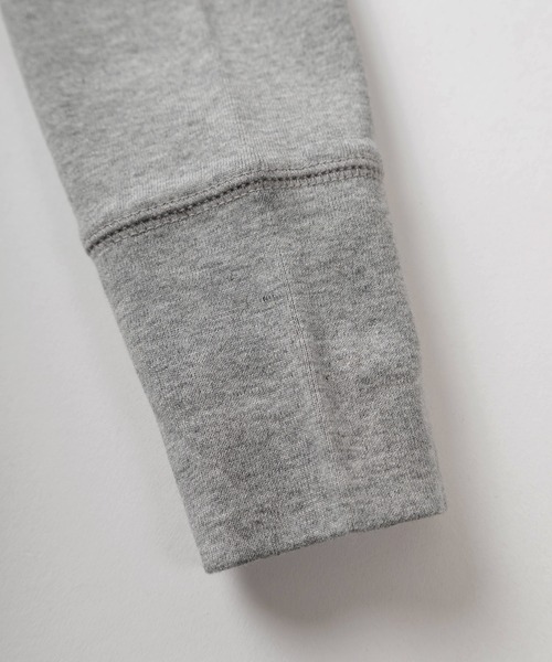 JEMORGAN（ジェーイーモーガン）の「【87】【JEMORGAN/ジェーイーモーガン】ワッフル/フライス クルーネック ロングスリーブ Tシャツ/無地Ｔ/パックT/インナーウェア（Tシャツ/カットソー・メンズ・ホワイト/ネイビー/ブラック/カーキ/オフホワイト/グレー/チャコールグレー/ダークグレー/ブラック系その他/ホワイト系その他/グレー系その他・S/M/L/XL）」の19枚目の写真