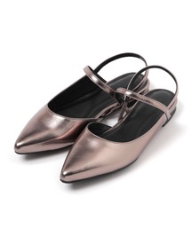 ポインテッドフラットミュール　578015