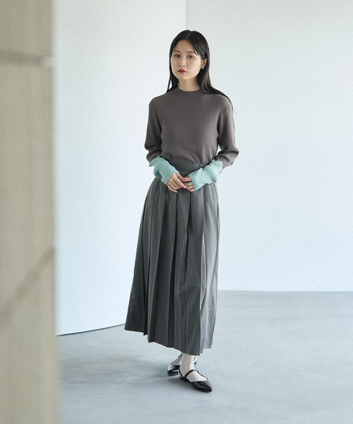 LEPSIM(レプシィム)の「ポインテッドフラットミュール 578015(パンプス・レディース・ガンメタ/ブラック・LARGE/MEDIUM)」の19枚目の写真