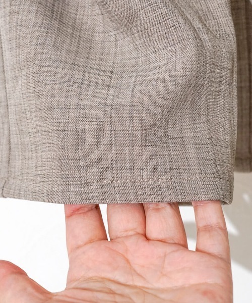 flower(フラワー)の「レディーフレアロンパース(つなぎ/オールインワン・レディース・グレー/ブラウン・FREE)」の20枚目の写真