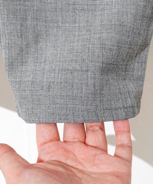 flower(フラワー)の「レディーフレアロンパース(つなぎ/オールインワン・レディース・グレー/ブラウン・FREE)」の14枚目の写真