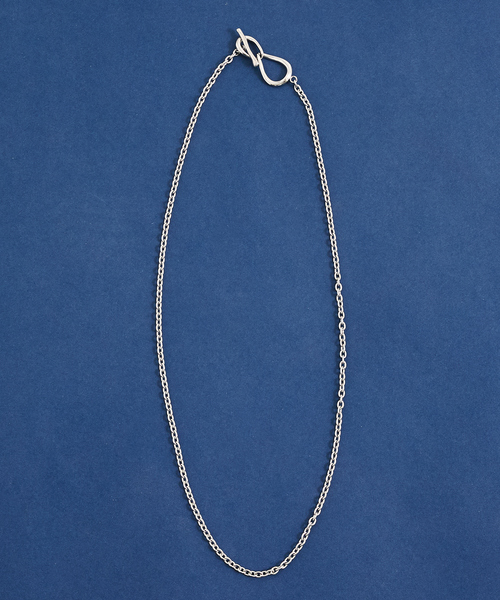 qualite(カリテ)の「【アレンジ自由自在】ステンレスロングレーンラリエット/メガネホルダー/メガネチェーン(ネックレス・レディース・ゴールド/シルバー・フリー)」の4枚目の写真