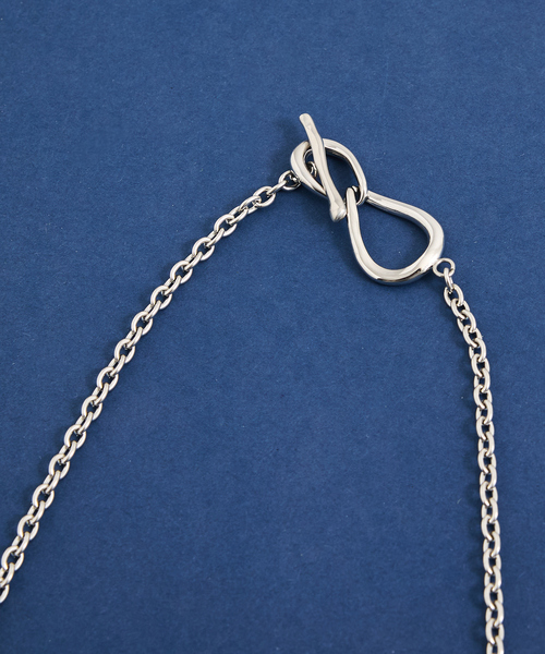 qualite(カリテ)の「【アレンジ自由自在】ステンレスロングレーンラリエット/メガネホルダー/メガネチェーン(ネックレス・レディース・ゴールド/シルバー・フリー)」の5枚目の写真