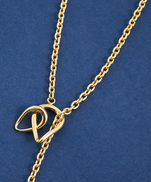 qualite(カリテ)の「【アレンジ自由自在】ステンレスロングレーンラリエット/メガネホルダー/メガネチェーン(ネックレス・レディース・ゴールド/シルバー・フリー)」の7枚目の写真