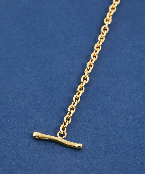qualite(カリテ)の「【アレンジ自由自在】ステンレスロングレーンラリエット/メガネホルダー/メガネチェーン(ネックレス・レディース・ゴールド/シルバー・フリー)」の8枚目の写真